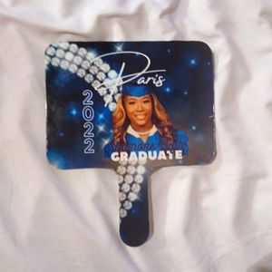 Customized Graduation Fans
